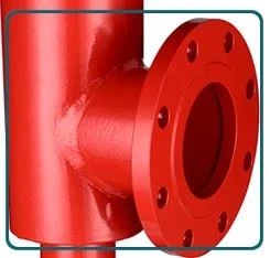 Fire Foam Chamber