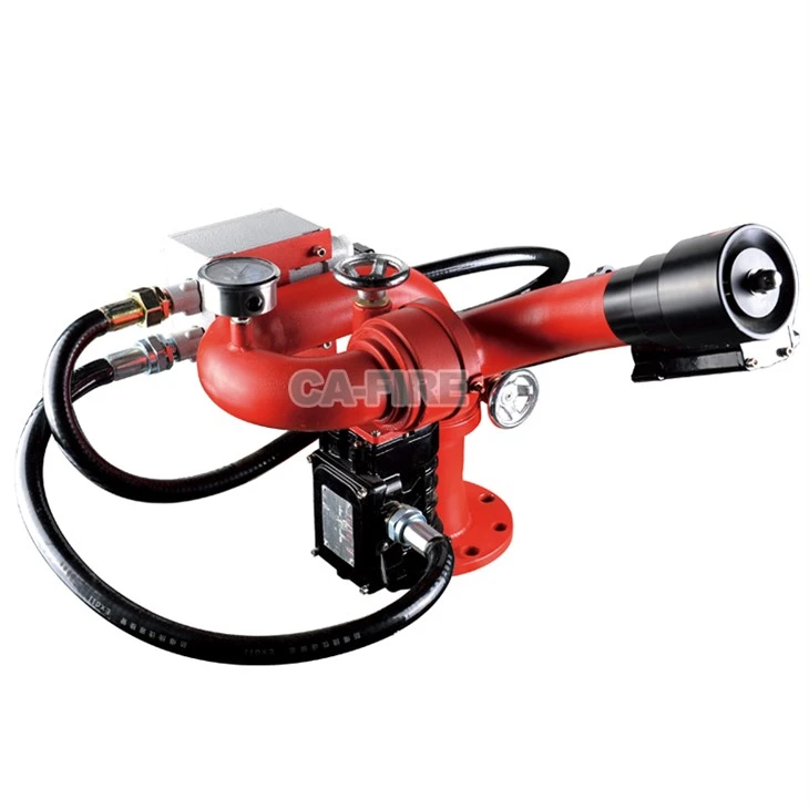 Explosion-Proof Fire Monitor – High-Flow Water Cannon factory