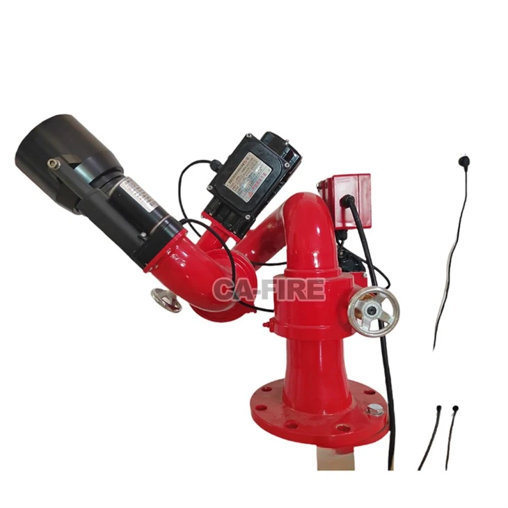 Explosion-Proof Fire Monitor – High-Flow Water Cannon suppliers