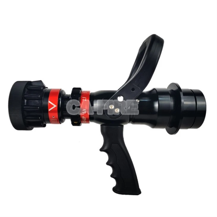 Adjustable Fire Water Nozzle - Professional Fire Nozzle For Fire Protection Equipment factory