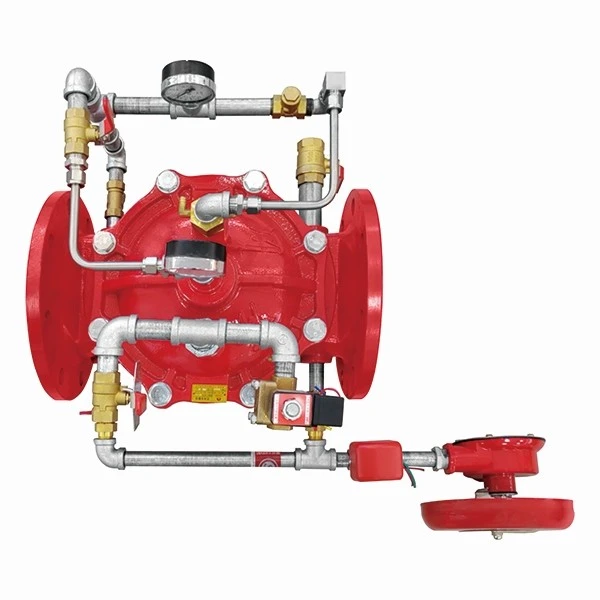 Deluge Valve Assembly