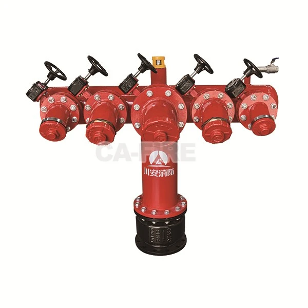 Ductile Iron High-Flow Multi-Outlet Fire Hydrant suppliers