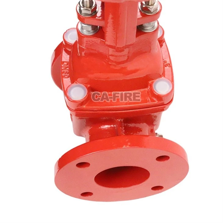 Fire Signal Soft Seal Gate Valve
