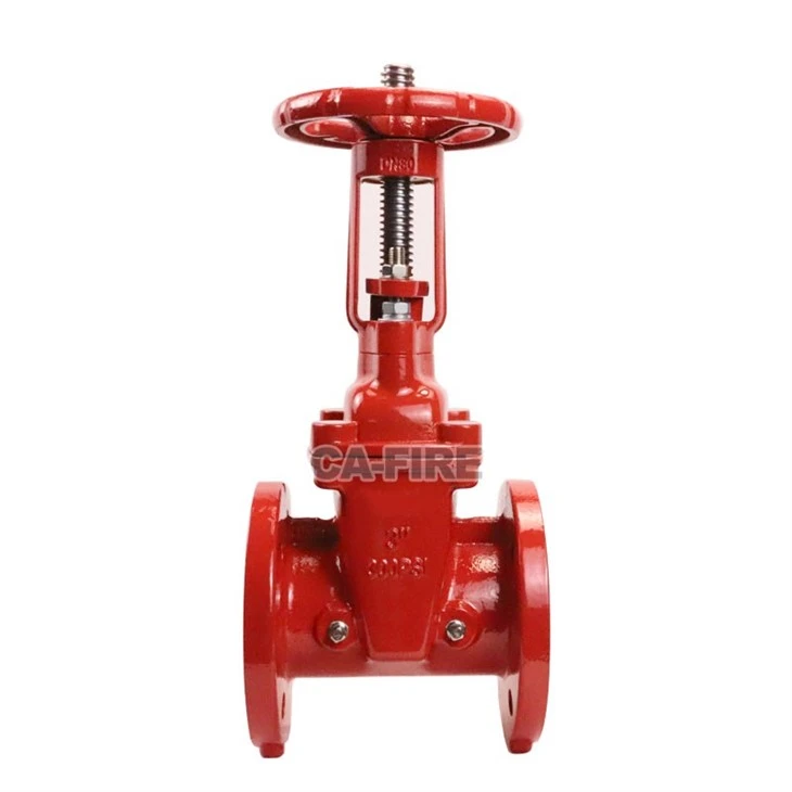 Fire Signal Soft Seal Gate Valve