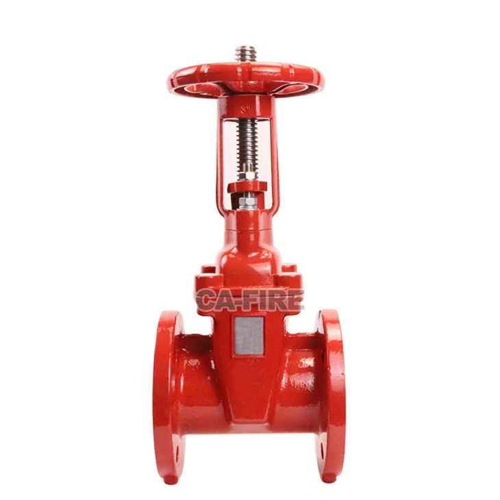 Fire Signal Soft Seal Gate Valve