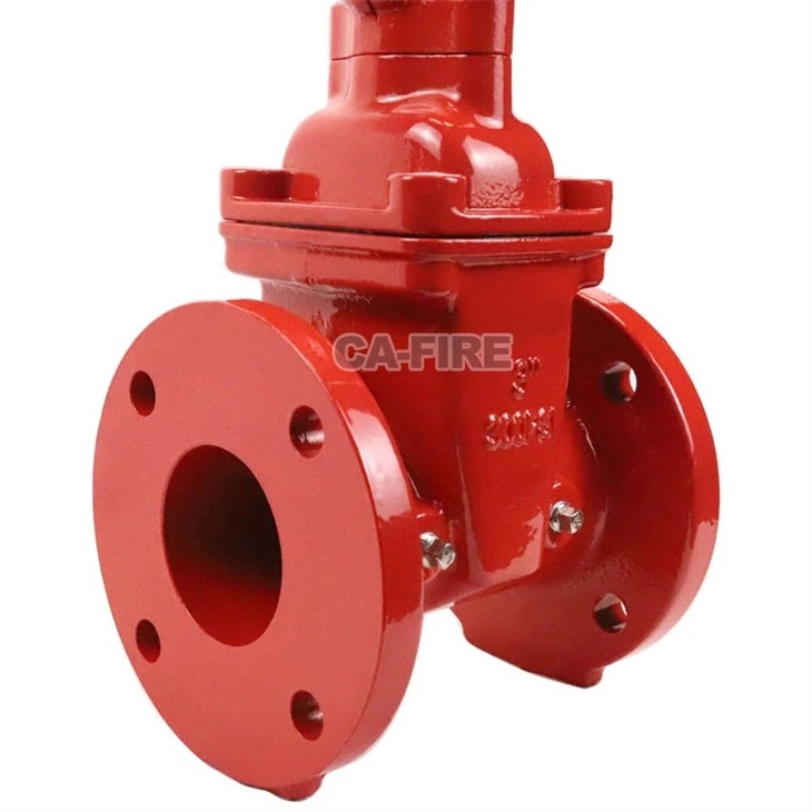 Fire Signal Soft Seal Gate Valve