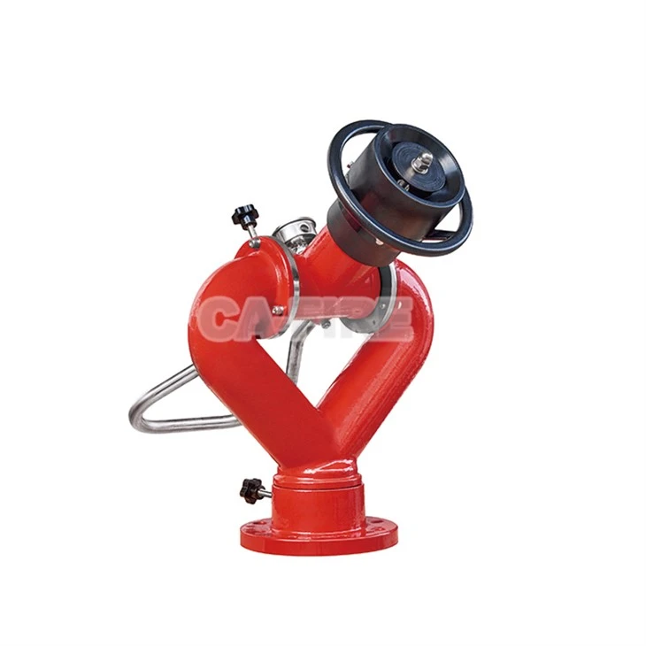 Aluminum Alloy Fire Water Monitor With Level Control