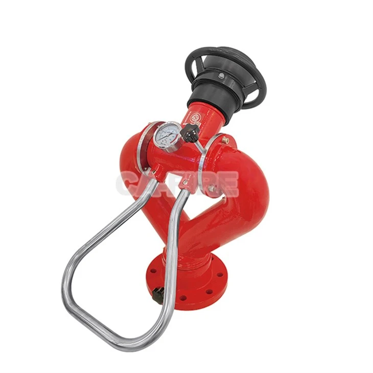 Aluminum Alloy Fire Water Monitor With Level Control