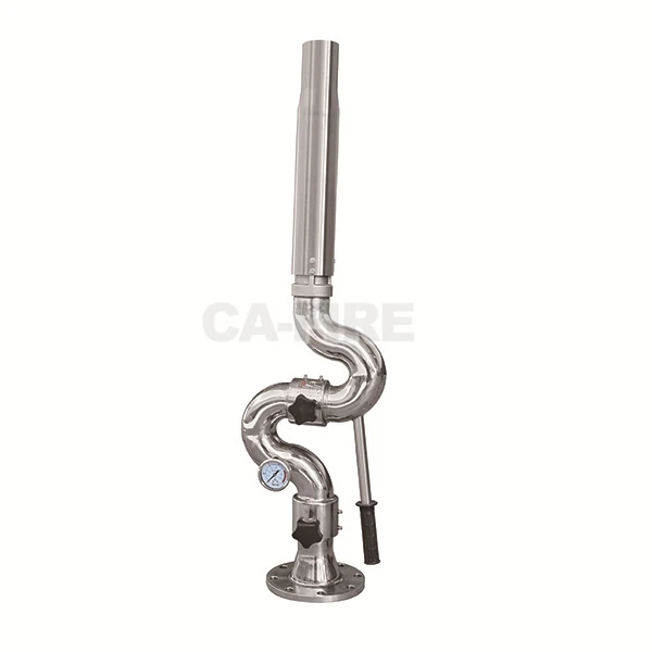 Jet Spray Fixed Fire Water Monitor