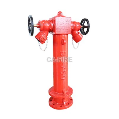 หัวจ่ายน้ำดับเพลิง Dn100