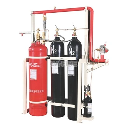 ระบบดับเพลิง FM200 System